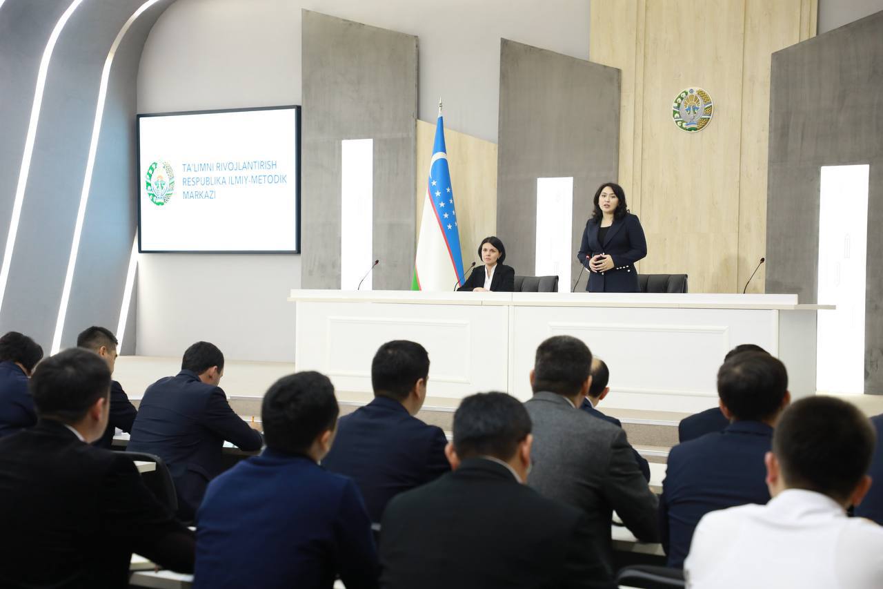 Taʼlimni rivojlantirish respublika ilmiy-metodik markaziga rahbar tayinlandi